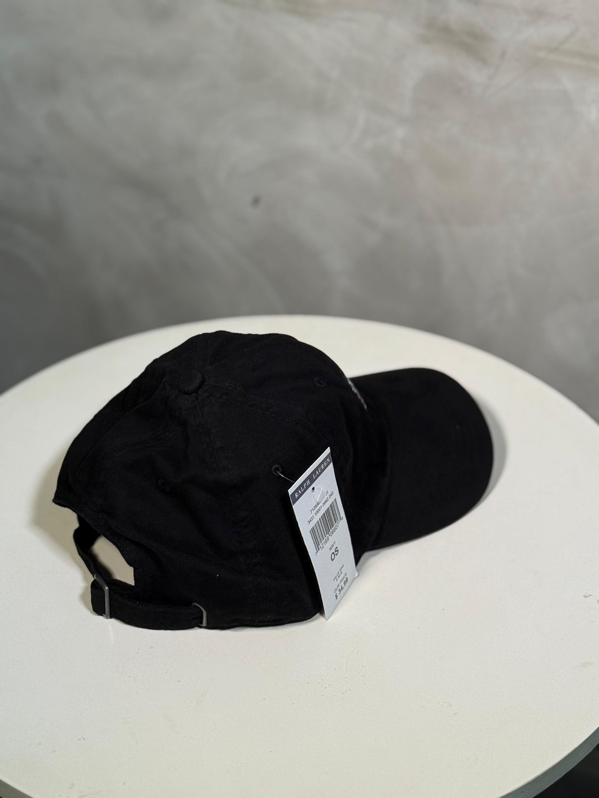 Boné RL Polo USA Flag - Preto