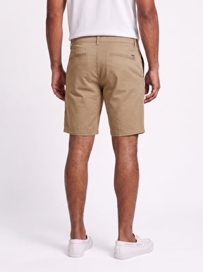 Bermuda Nobre Men Genova Sartorial - Cáqui