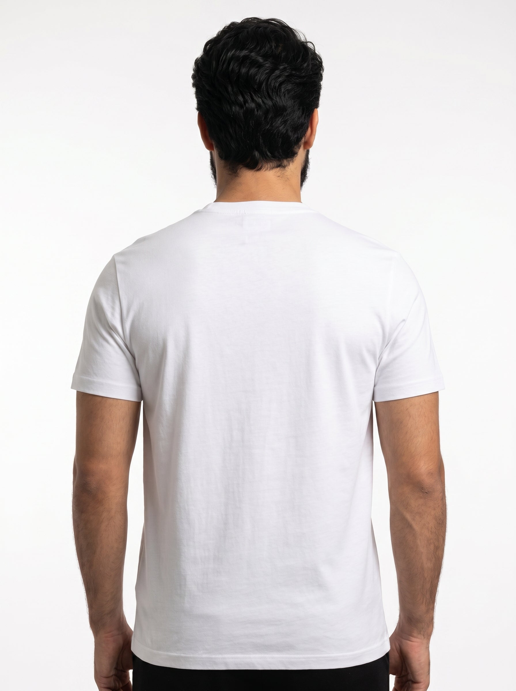 Camiseta FP Color Block - Branca