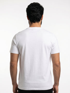 Camiseta FP Color Block - Branca
