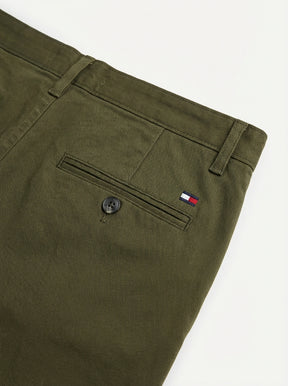 Calça Sarja TH Essential Fit - Verde Musgo