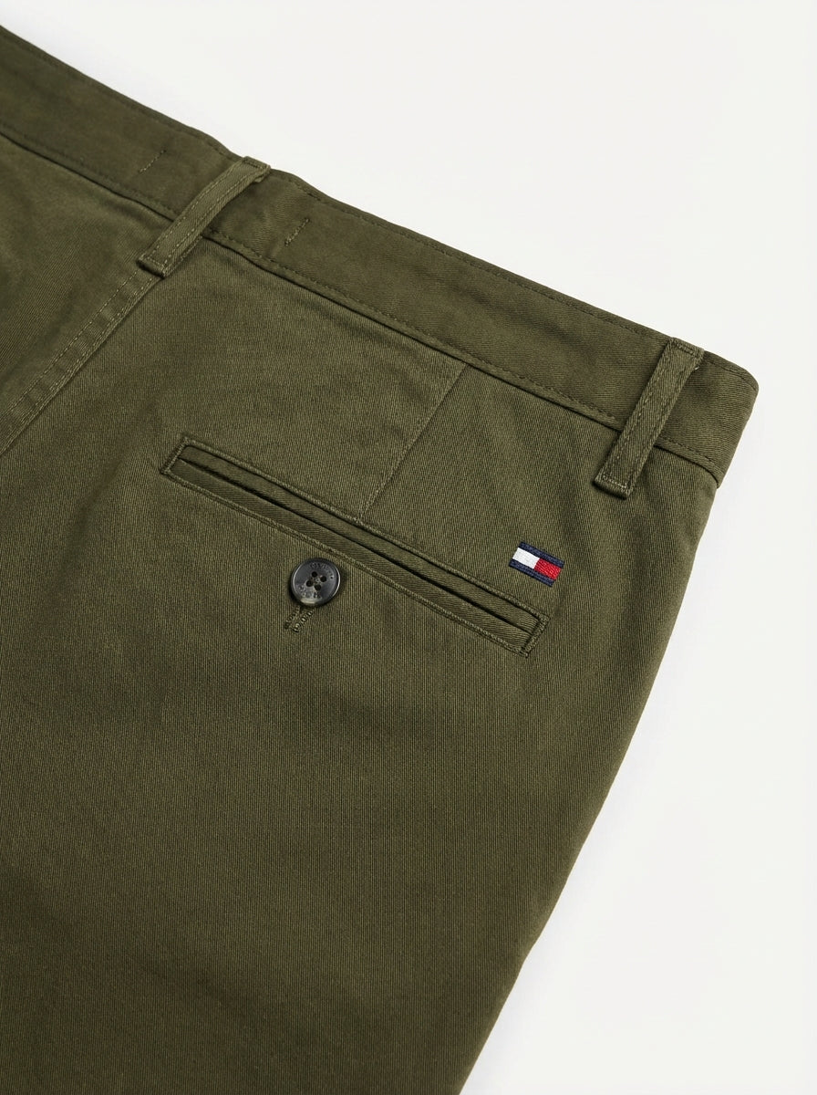 Calça Sarja TH Essential Fit - Verde Musgo