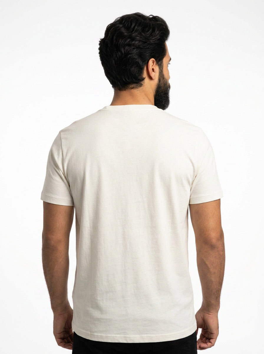 Camiseta DSL Factory Label - Off White