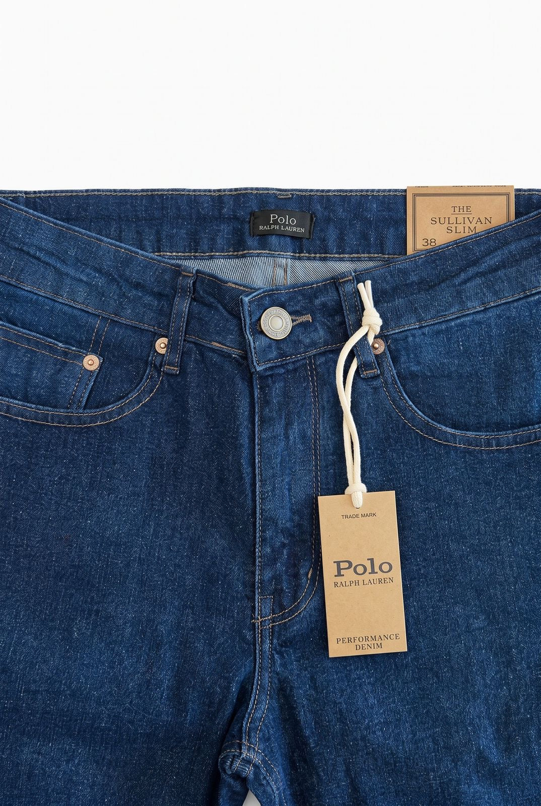 Calça Jeans Polo RL - Tribeca Indigo Blue