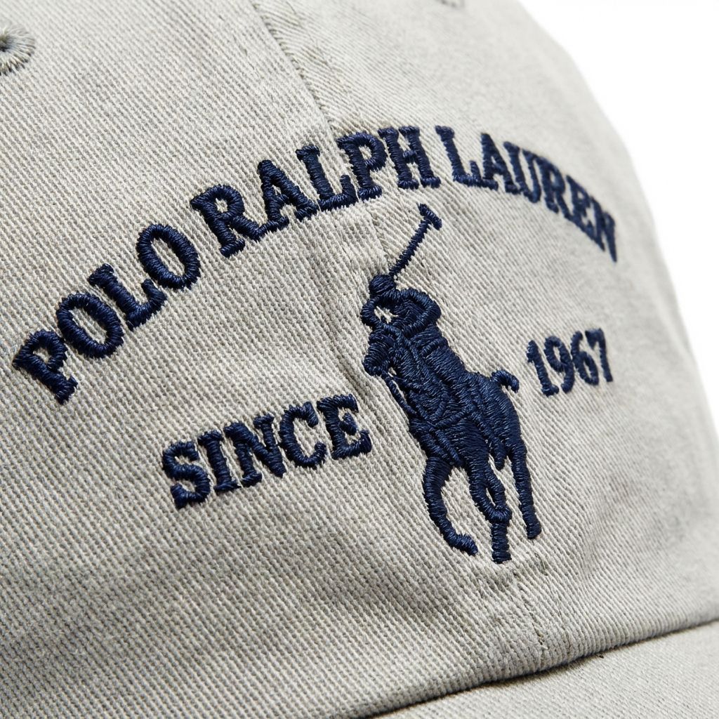 Boné Polo RL Classic Since 1967 - Cinza
