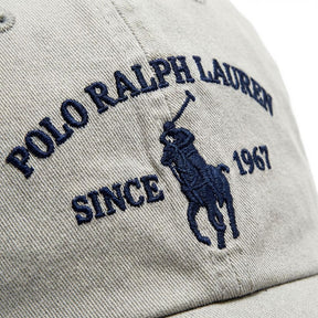 Boné Polo RL Classic Since 1967 - Cinza