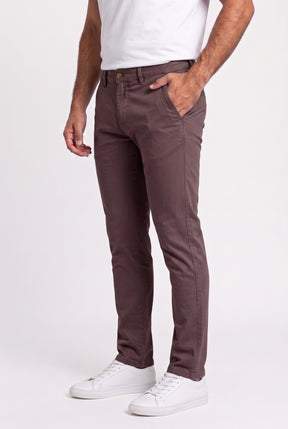 Calça Sarja Nobre Men - Marrom