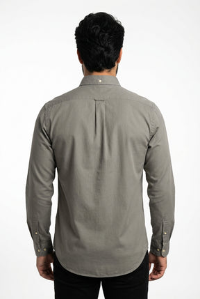 Camisa Social RL Lisa Manga Longa - Verde Oliva