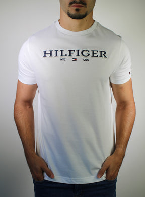 Camiseta TH Hilfiger NYC USA - Branca