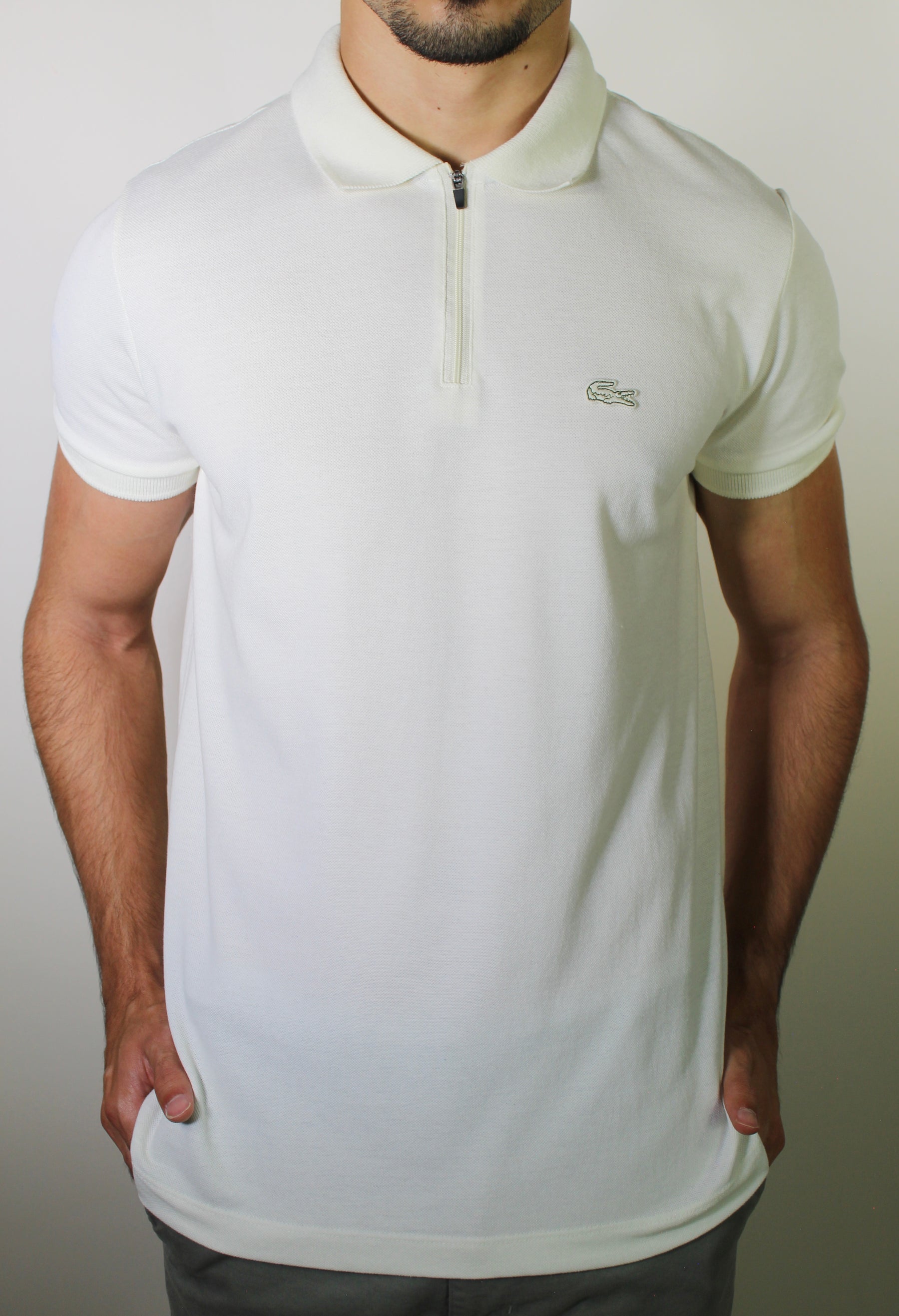 Combo 03 Camisas Gola Polo LCT Front Zipper