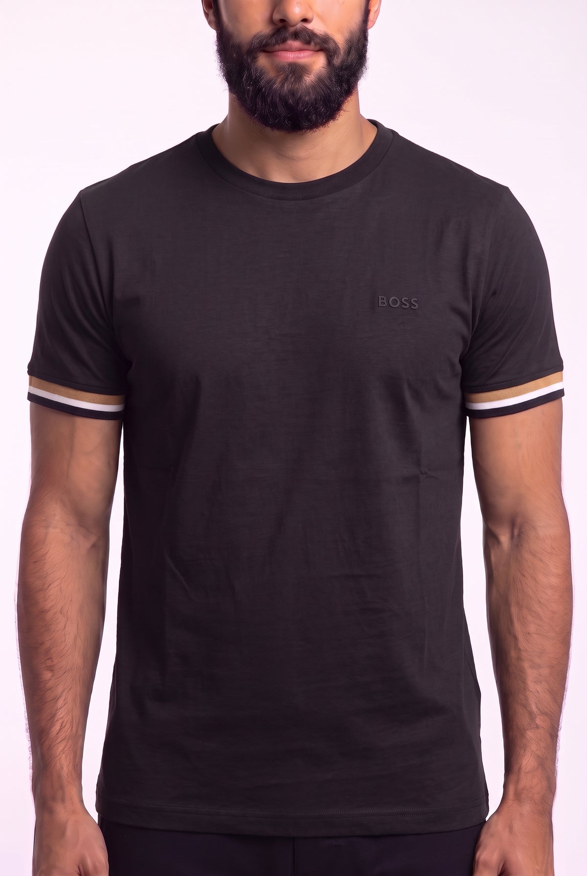 Camiseta Boss Tone Signature Line - Preta