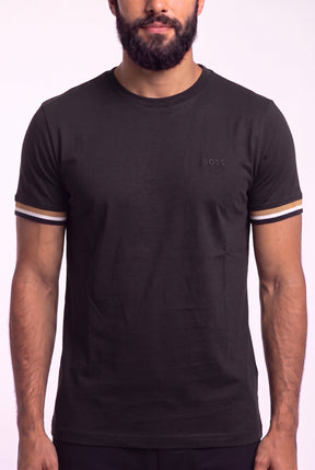Camiseta Boss Tone Signature Line - Preta