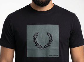 Camiseta FP Color Block - Preta