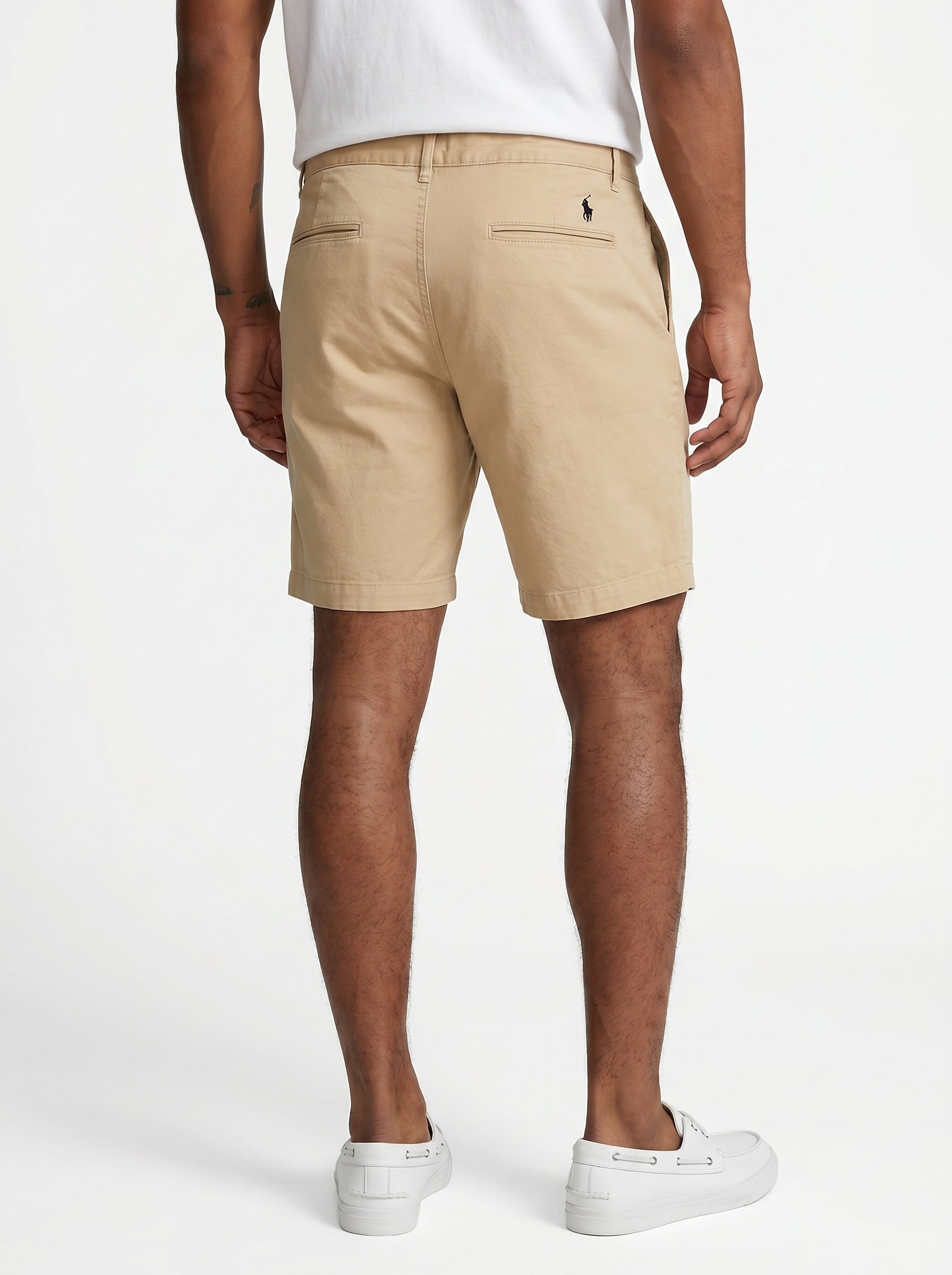 Bermuda Masculina Sarja RL - Cáqui
