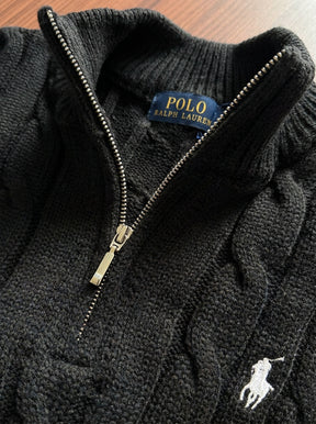 Suéter RL Hampton Signature - Preto