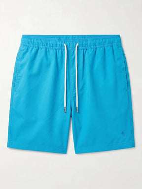 Short Beach Praia RL Hidden Wave - Azul Celeste