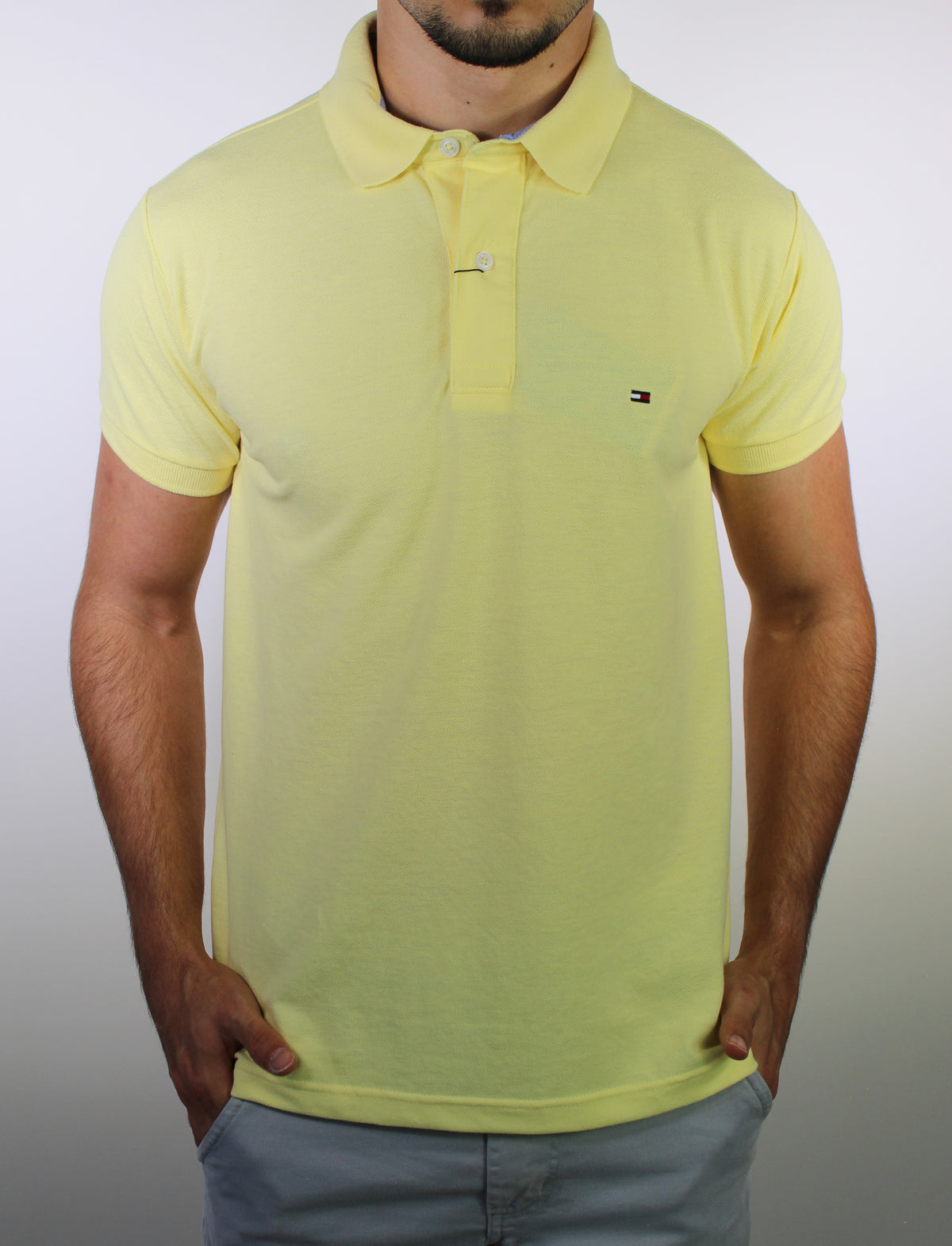 Camisa Gola Polo TH Masculina Coupe Sur Ivy - Amarela