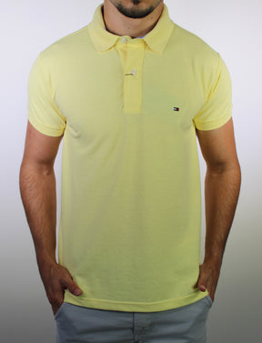 Camisa Gola Polo TH Masculina Coupe Sur Ivy - Amarela