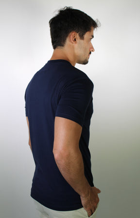 Camiseta TH Legacy NYC - Azul Marinho