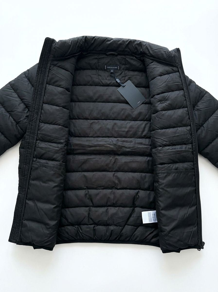 Jaqueta Puffer TH Cold Weather - Preta