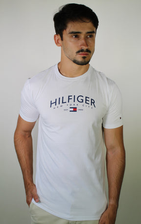 Camiseta TH Legacy NYC - Branca