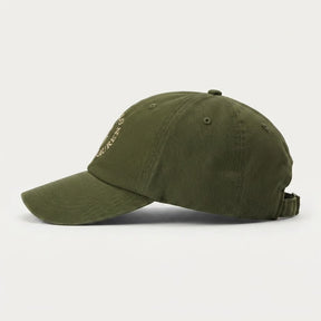 Boné Polo RL Signature Circle - Verde Musgo
