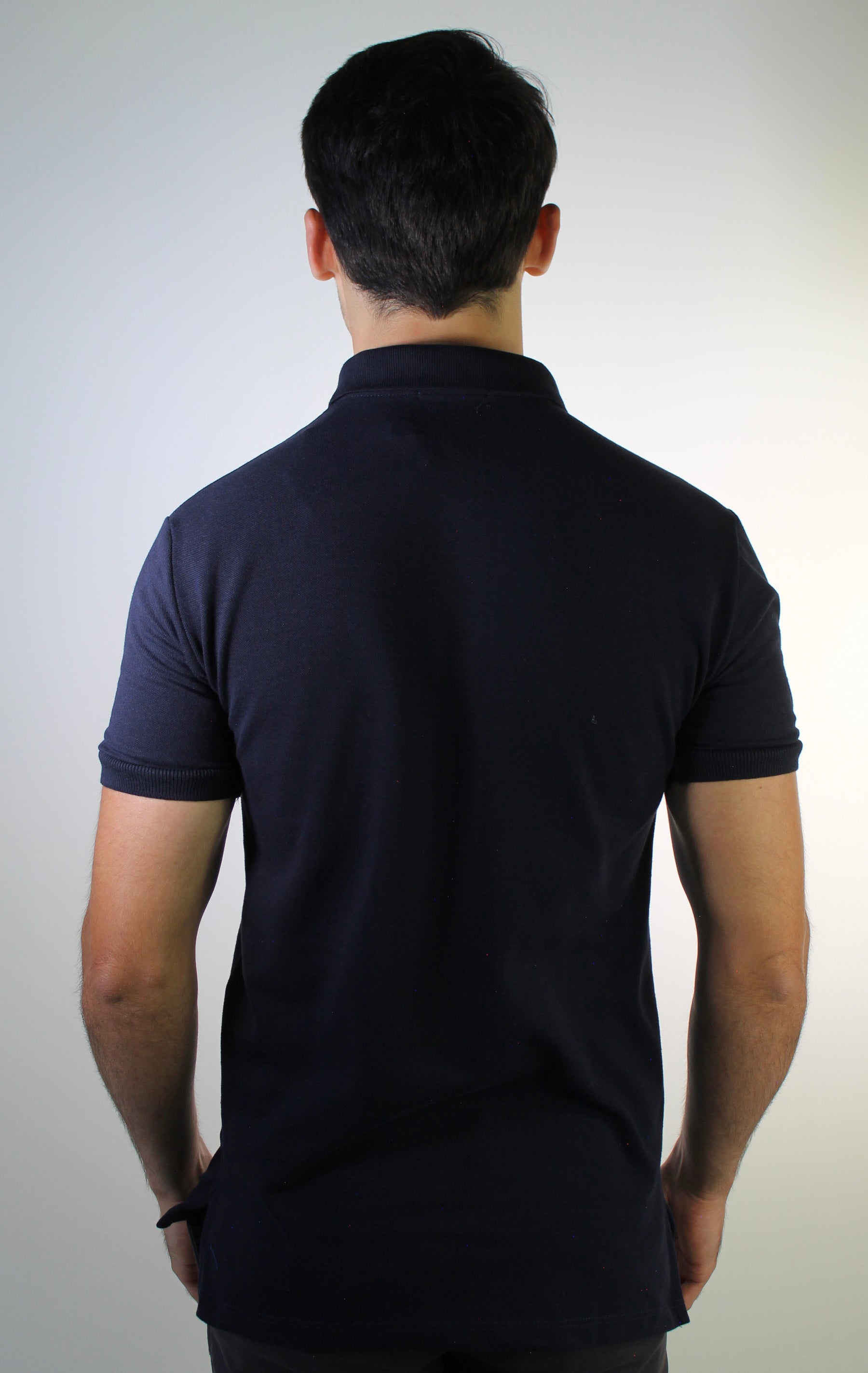 Camisa Gola Polo RL - Azul Marinho