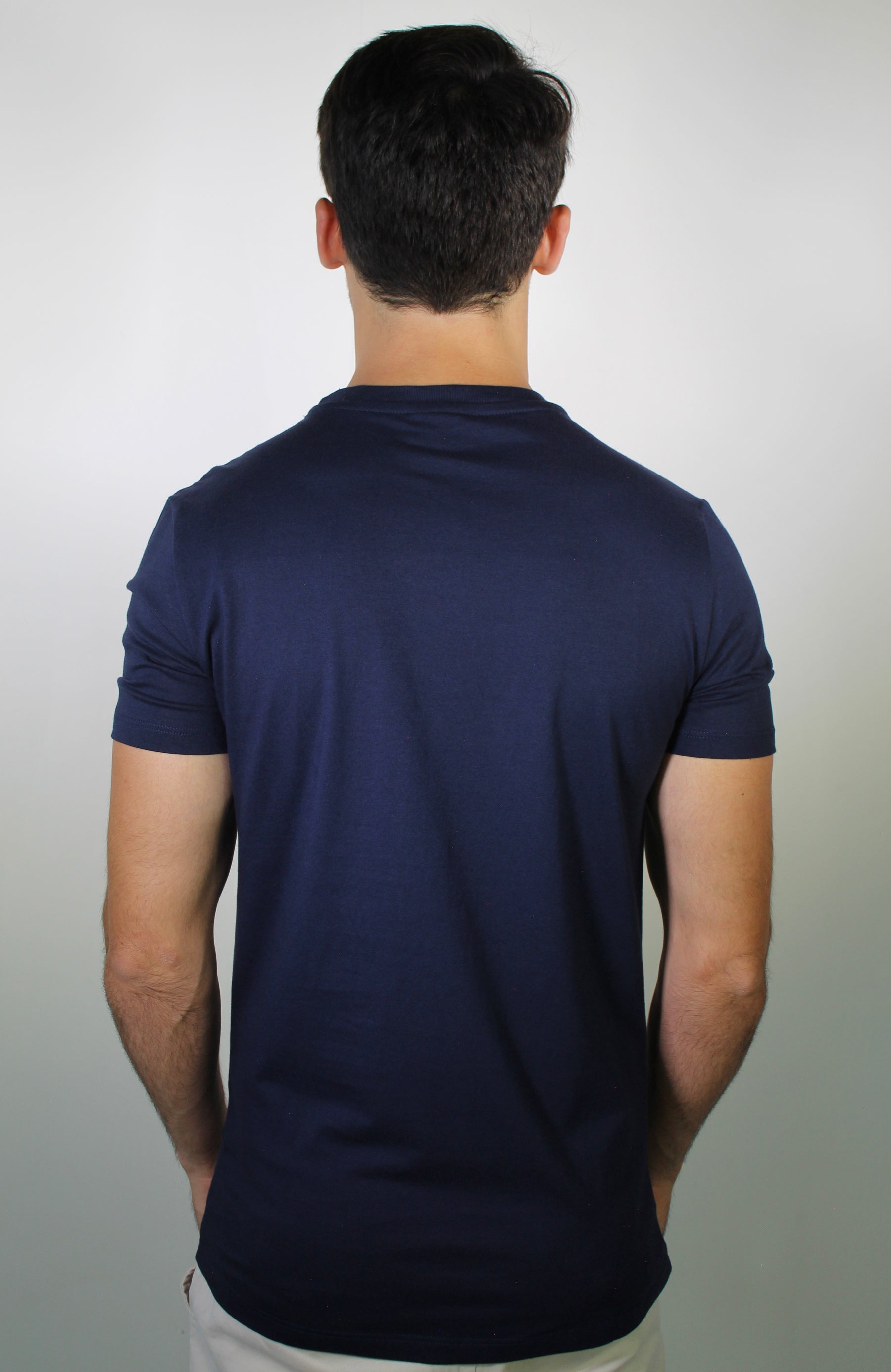 Camiseta LCT Streetwear Logo - Azul Marinho