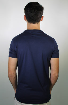 Camiseta LCT Streetwear Logo - Azul Marinho