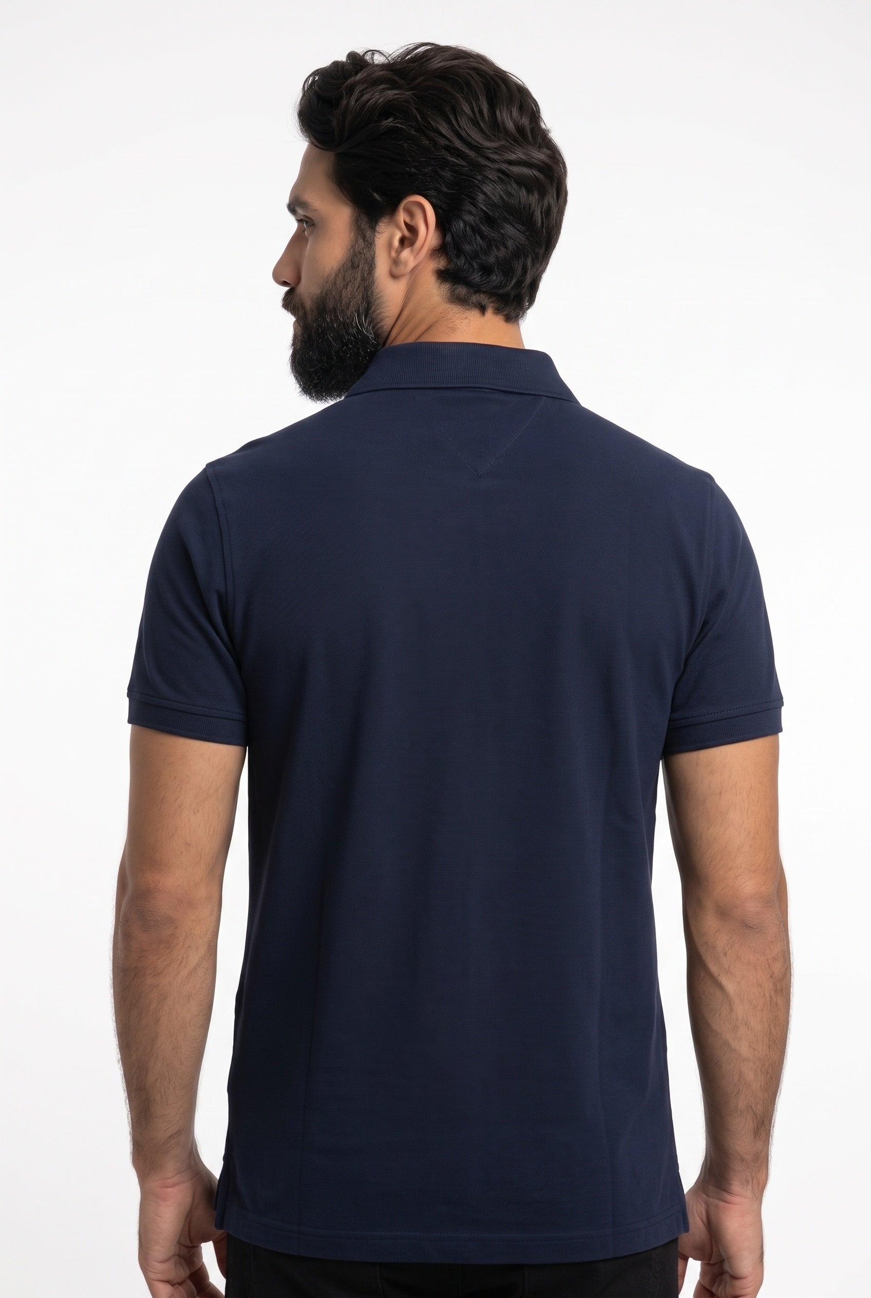 Combo 03 Camisas Gola Polo TH Statement Line