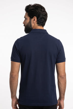 Combo 03 Camisas Gola Polo TH Statement Line