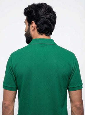 Camisa Gola Polo LCT Paris - Verde Bandeira