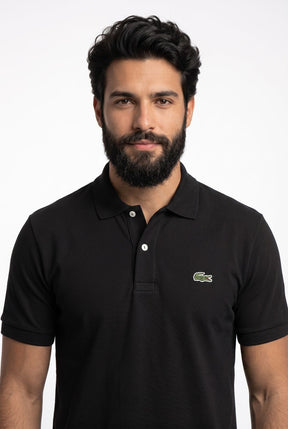 Camisa Gola Polo LCT – Preta