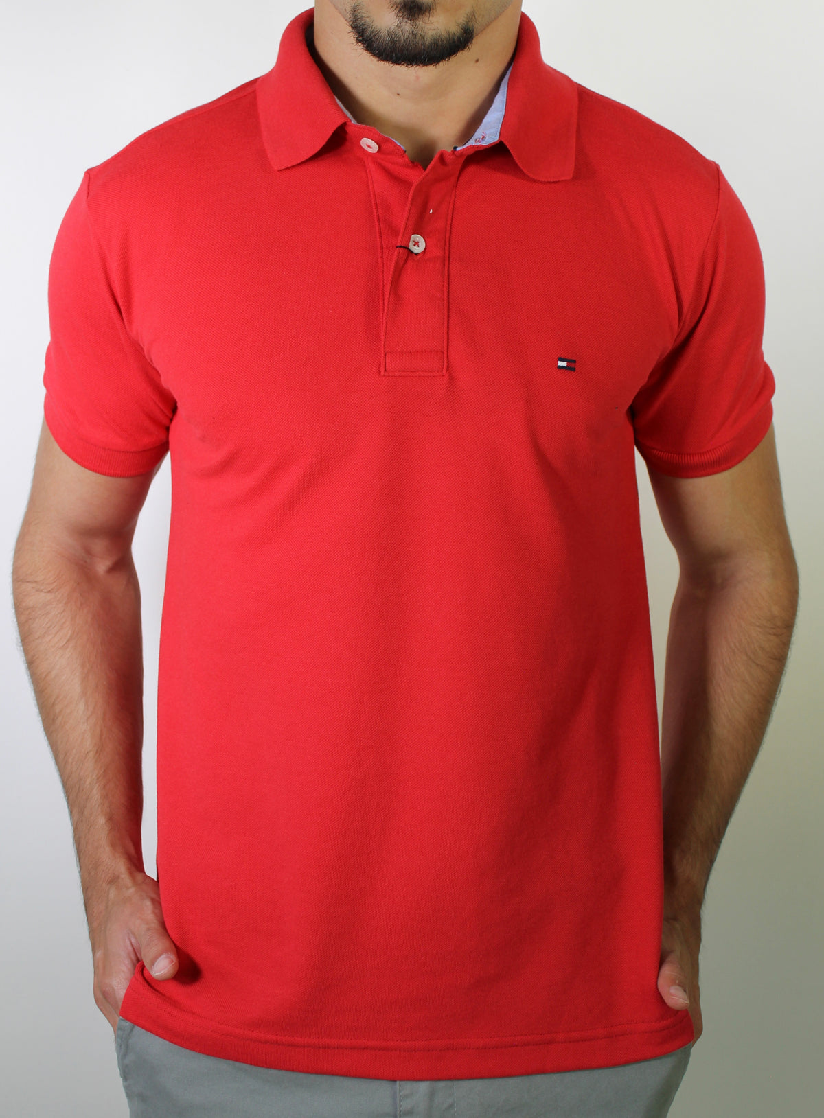 Camisa Gola Polo TH Masculina Coupe Sur Ivy - Vermelha