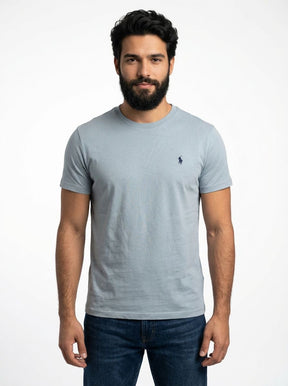 Camiseta RL Icon Classic - Azul Acinzentado