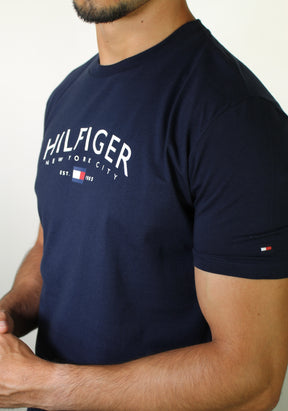 Camiseta TH Legacy NYC - Azul Marinho