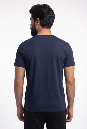 Camiseta RL Madison Avenue Bear - Azul Marinho