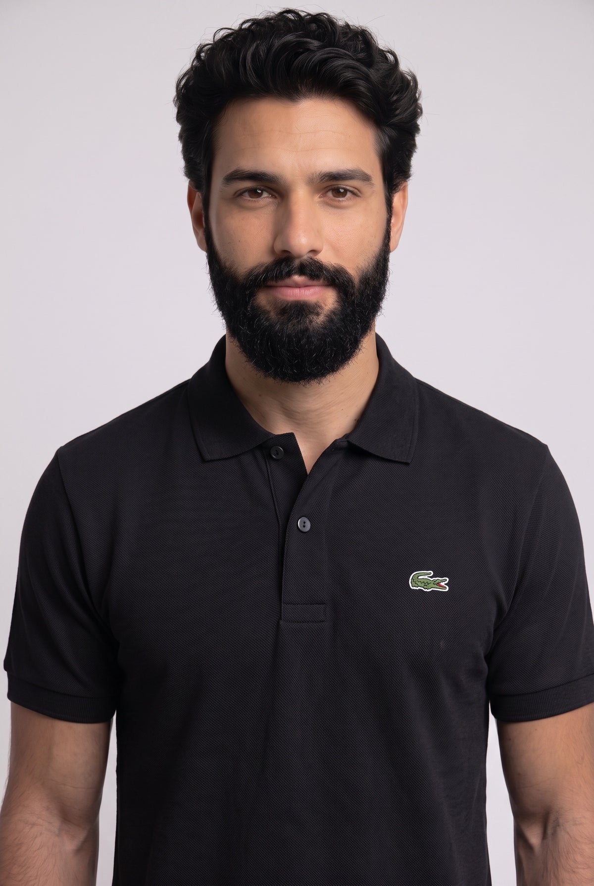 Camisa Gola Polo LCT – Preta