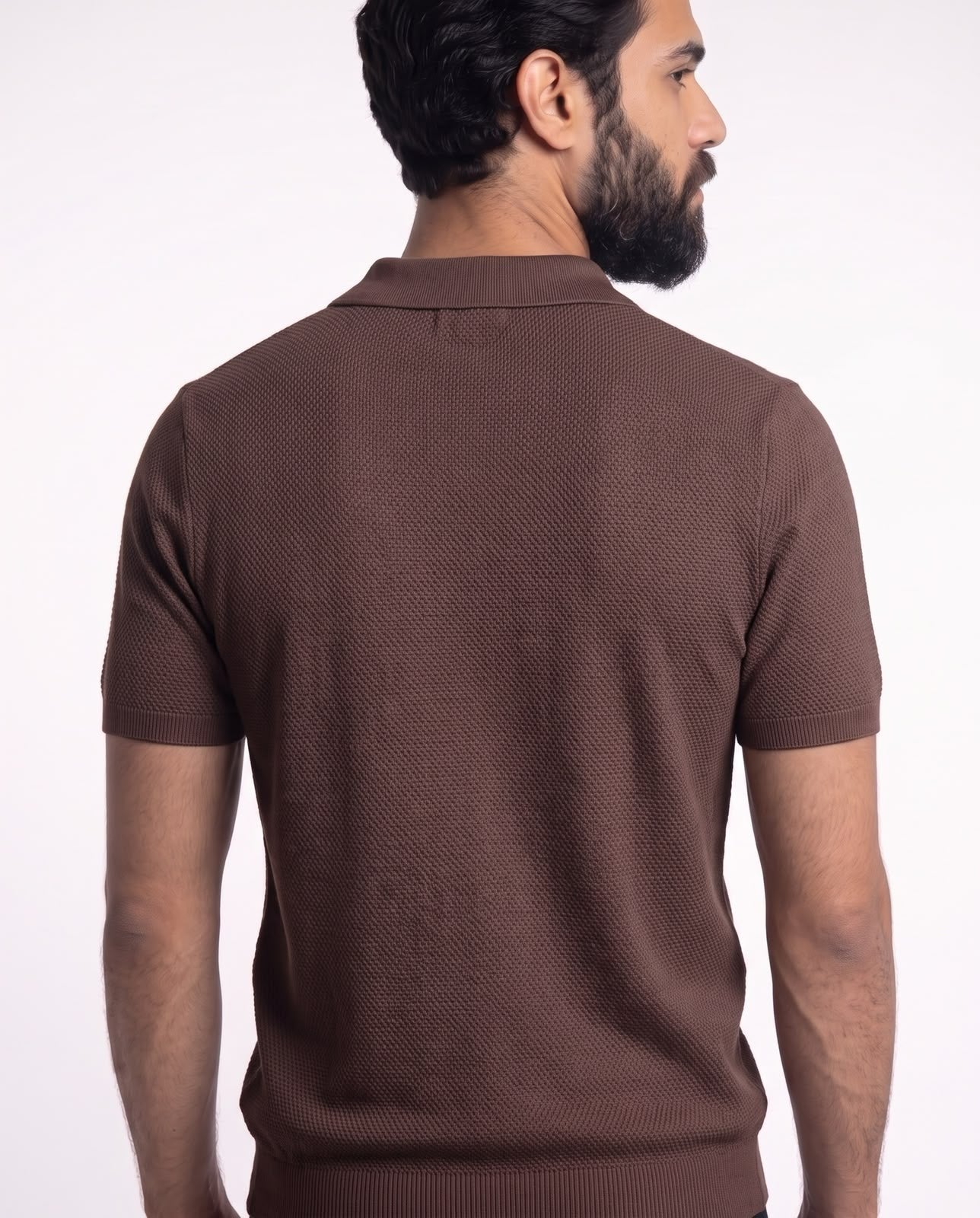 Camisa Gola Polo Nobre Men Torino House - Marrom