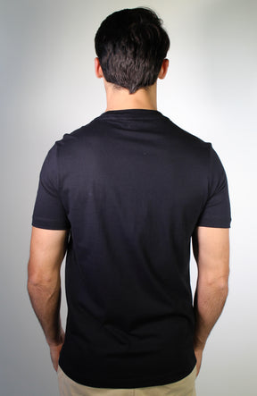 Camiseta LCT Monochrome Croc - Preta