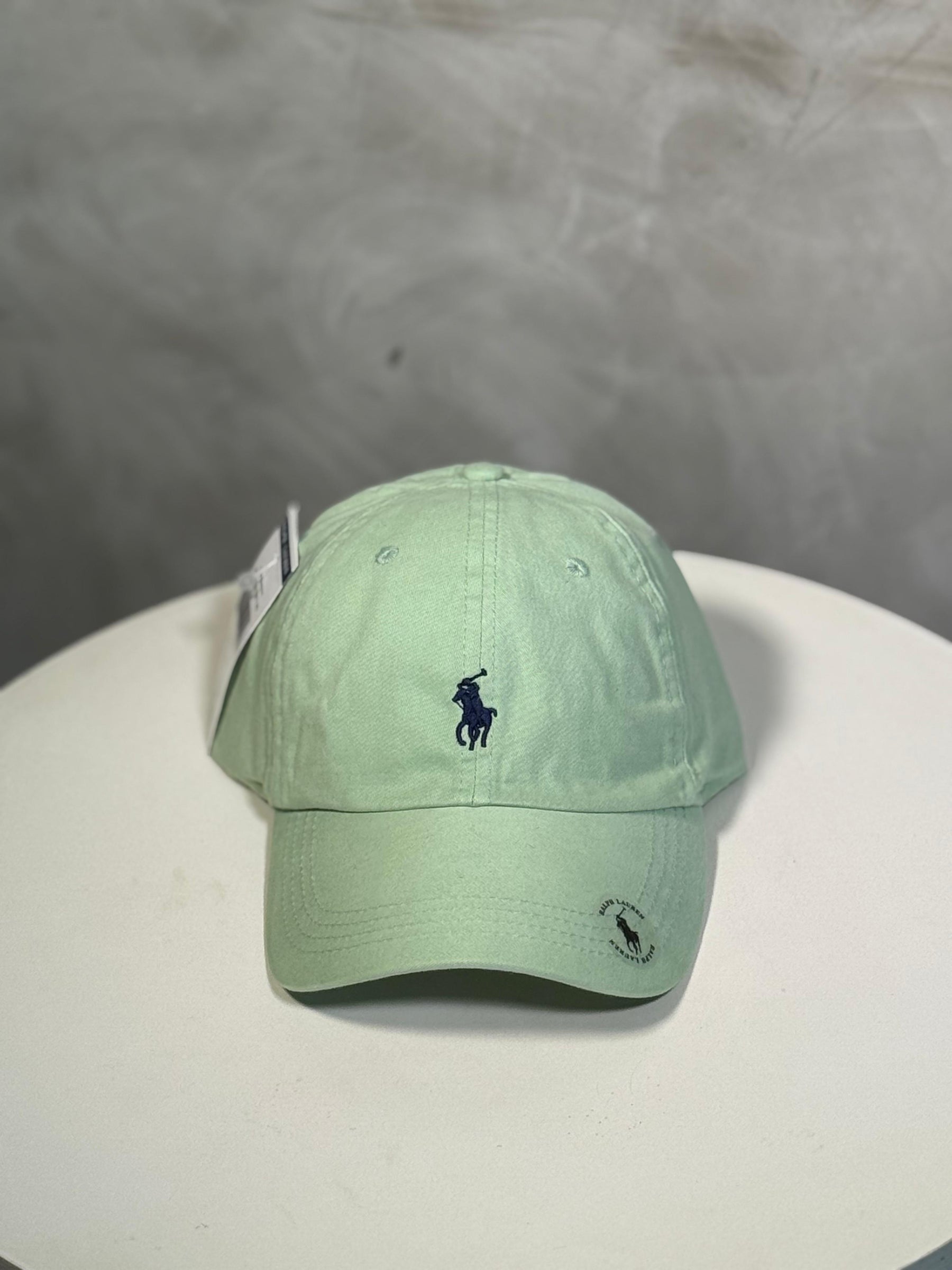 Boné Polo RL Classic - Verde Menta