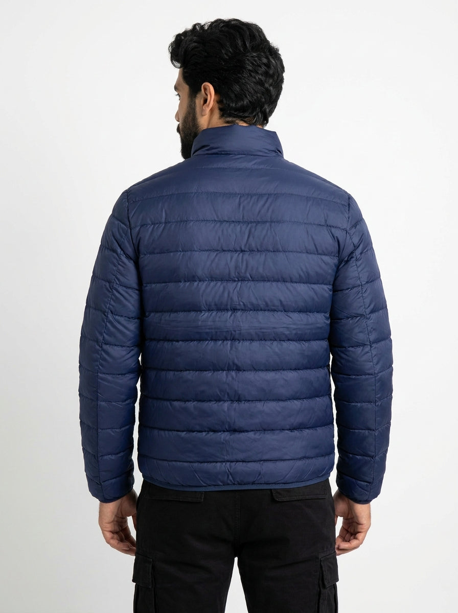 Jaqueta Puffer RL Comfort Weather - Marinho