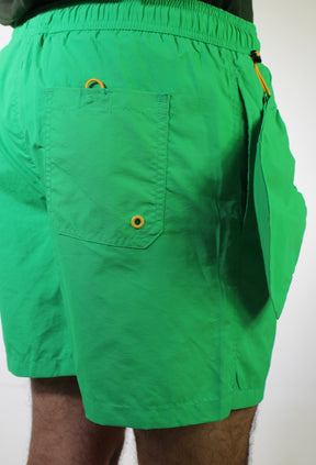 Short Beach TH Ocean Wave - Verde Limão