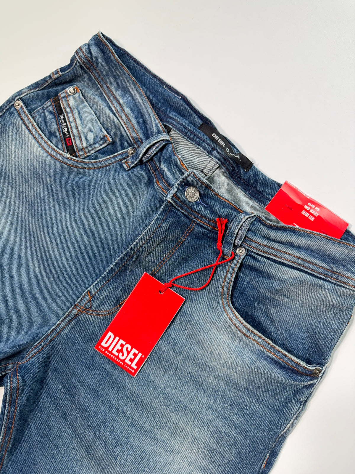 Calça Jeans DSL Denim Urban - Jeans Médio