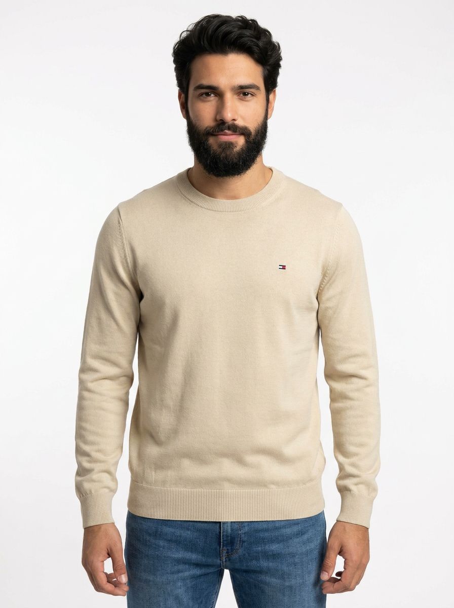 Suéter TH Upper Class - Creme