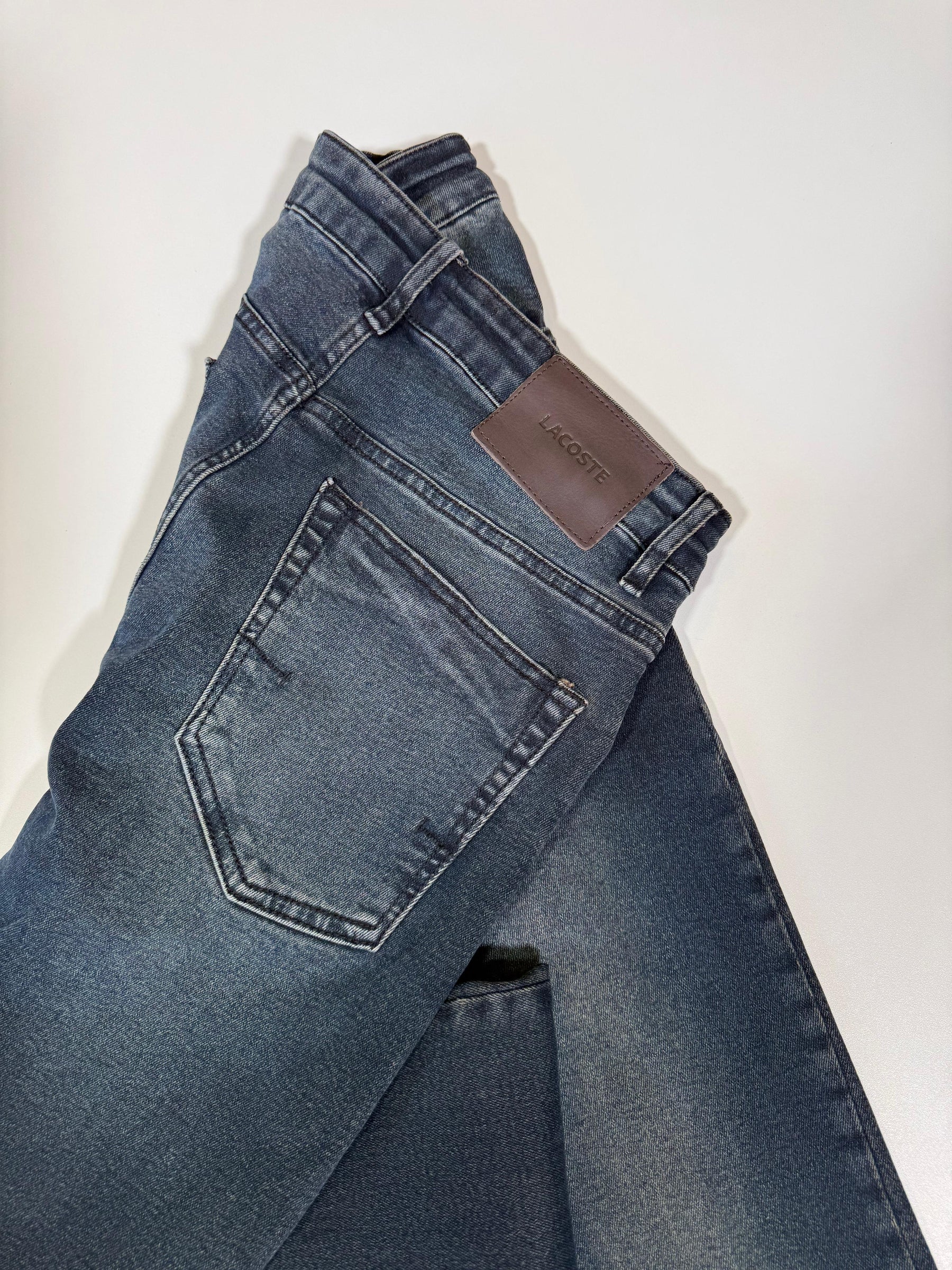Calça Jeans LCT - Vintage Stone Wash Blue Croc