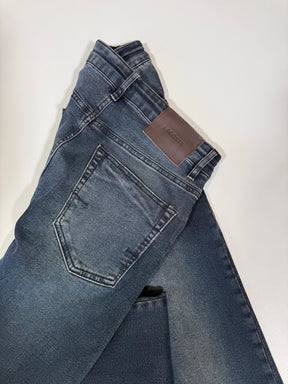 Calça Jeans LCT - Vintage Stone Wash Blue Croc