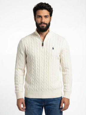 Suéter RL Hampton Signature - Off White