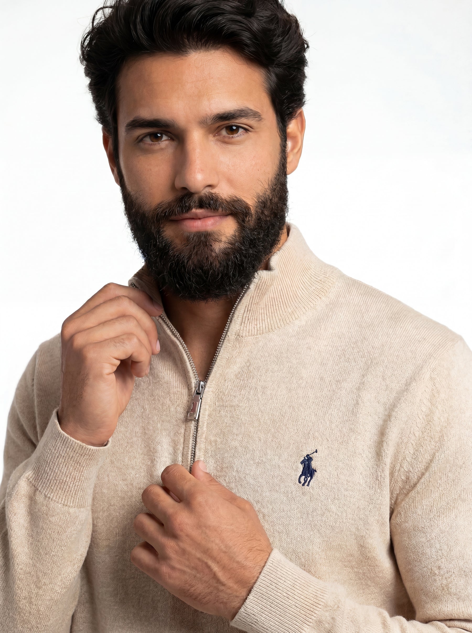 Suéter RL Timeless Knit - Creme