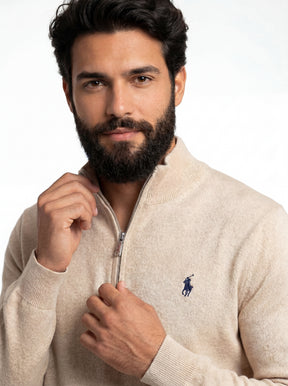 Suéter RL Timeless Knit - Creme